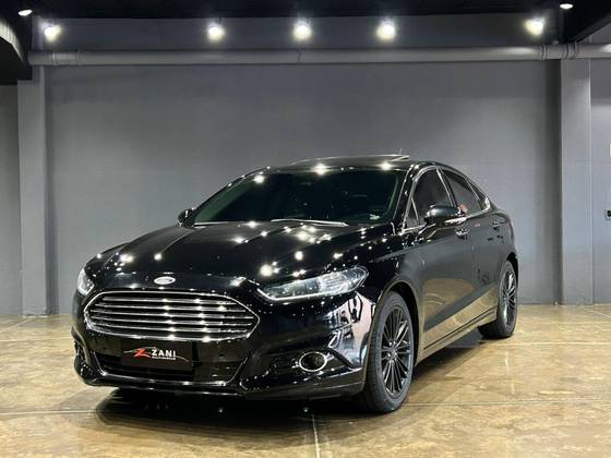 FORD FUSION 2.0 TITANIUM AWD 16V GASOLINA 4P AUTOMÁTICO